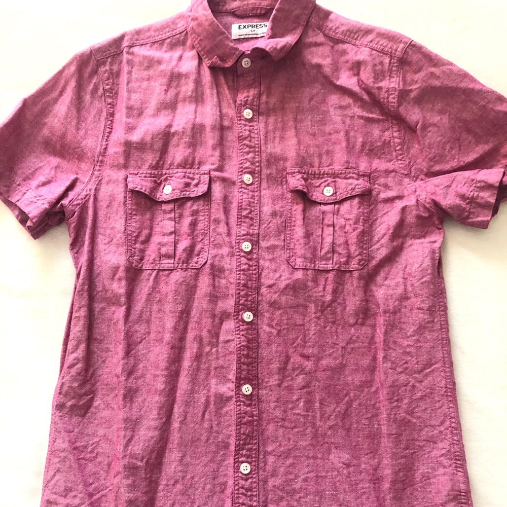 Express men’s button up